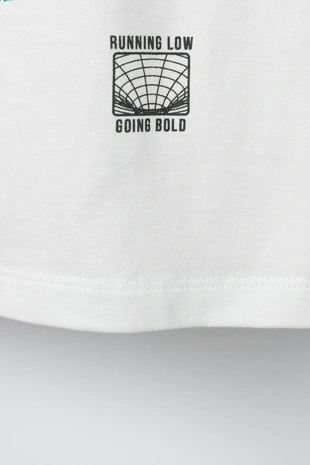 Футболка с текстом граффити- Заказать в России