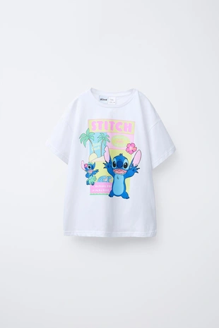 Пижама в полоску 6-14 лет / лило и ститч © дисней- Заказать в России