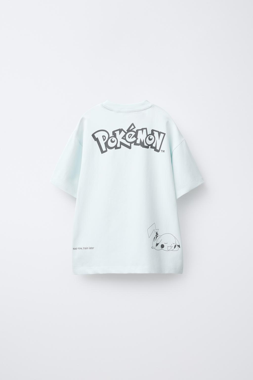 Пижама с футболкой и бермудами pikachu pokémon™ для детей 6-14 лет