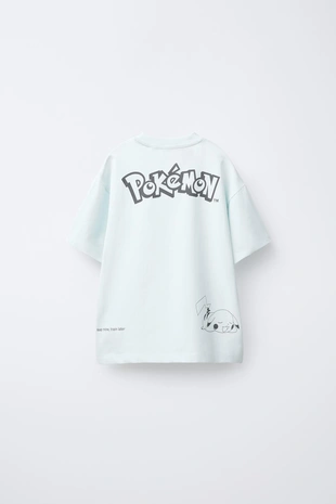 Пижама с футболкой и бермудами PIKACHU POKéMON™ для детей 6-14 лет- Заказать в России