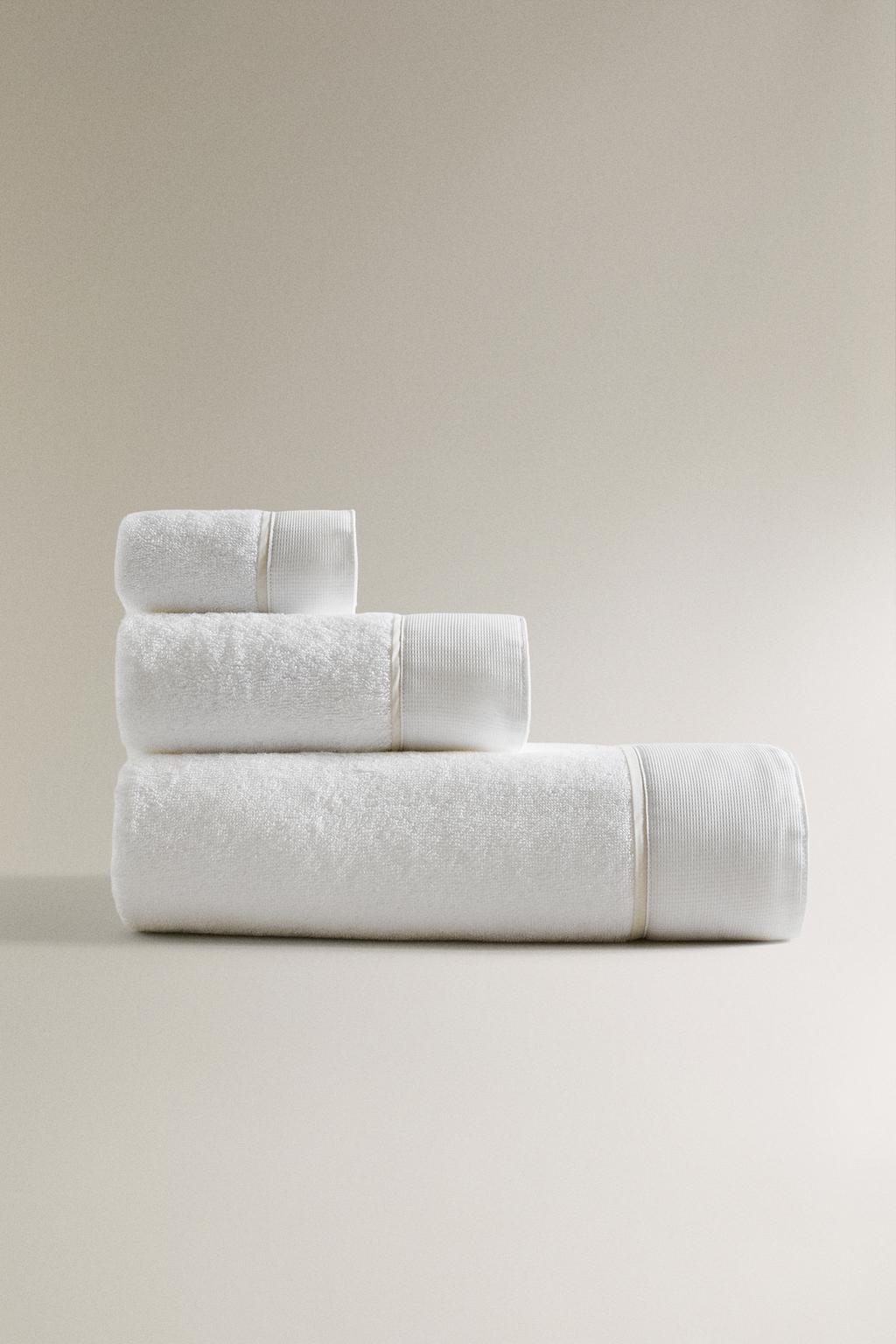 Полотенце для ванны с покрывалом из пике