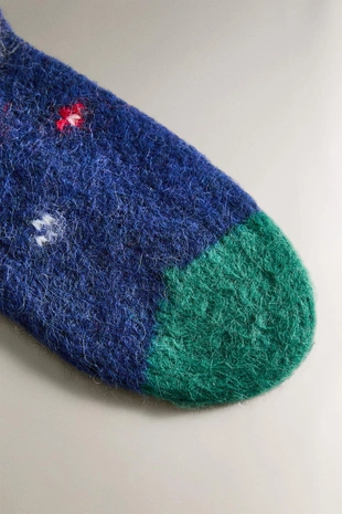 Рождественская новогодняя игрушка H в виде чулка- Заказать в России