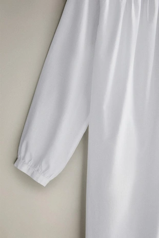 Ночная сорочка с длинным рукавом- Заказать в России