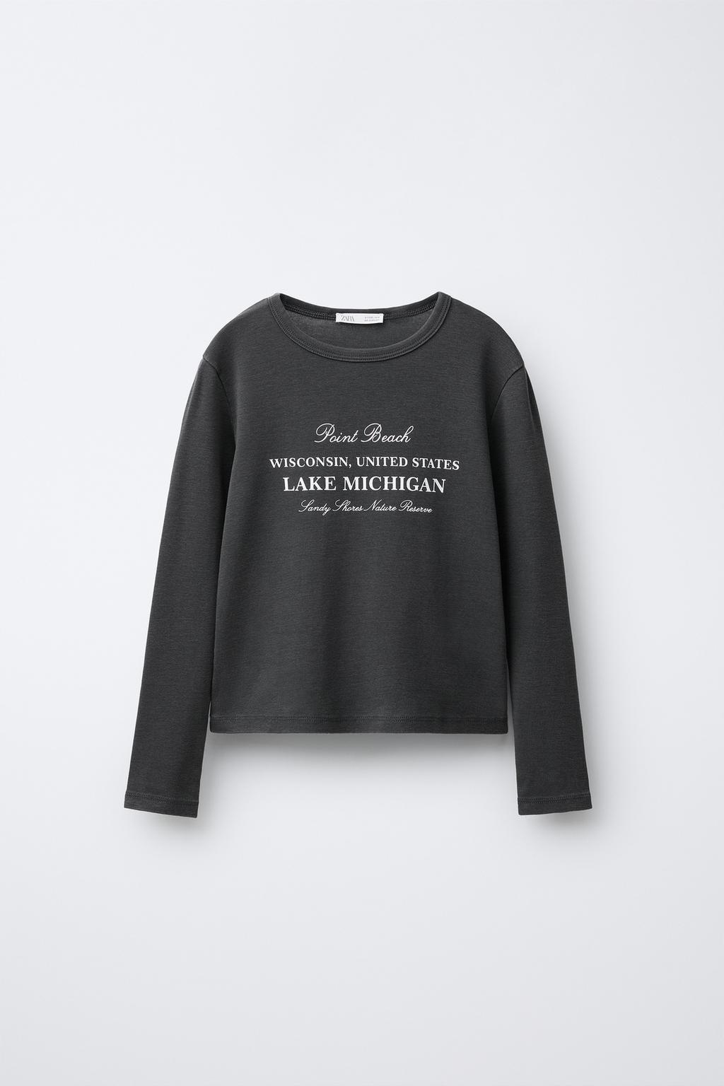 6-14 ЛЕТ/ПИЖАМА С ТЕКСТОМ И ЦВЕТОЧНЫМ ПРИНТОМ