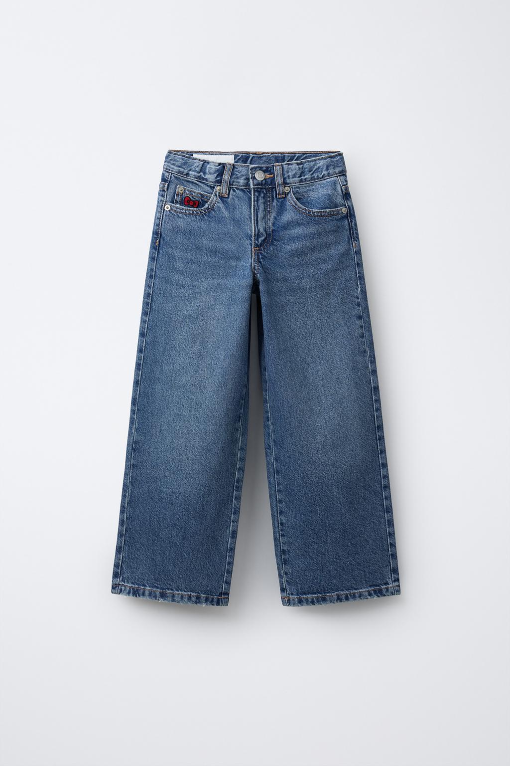 ПРЯМЫЕ ДЖИНСЫ HELLO KITTY © SANRIO