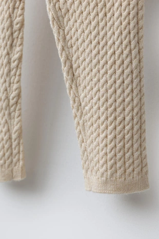 Легинсы крупной вязки- Заказать в России