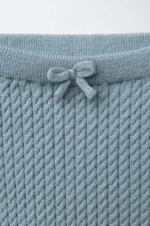 Легинсы крупной вязки- Заказать в России