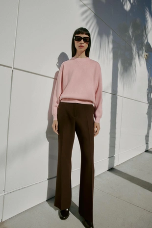 Однотонный свитер- Заказать в России