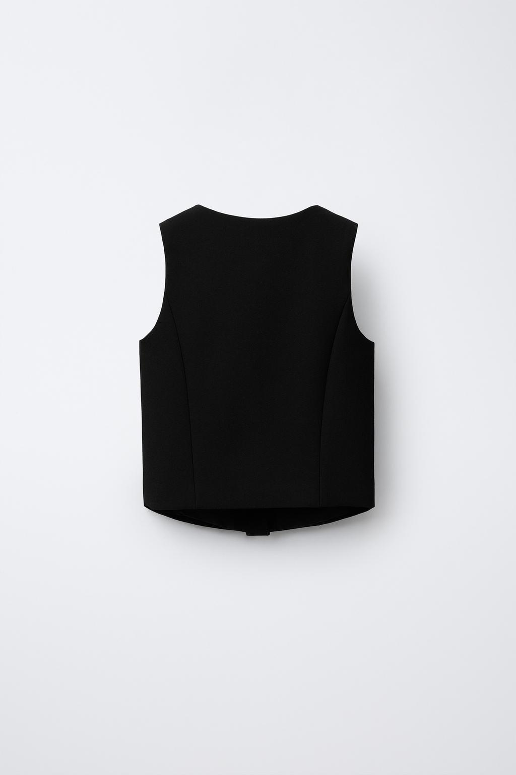 КОСТЮМНЫЙ ЖИЛЕТ