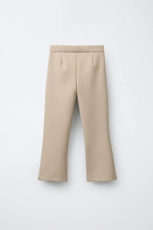 Брюки-клеш в стиле костюмных- Заказать в России