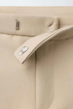 Брюки-клеш в стиле костюмных- Заказать в России