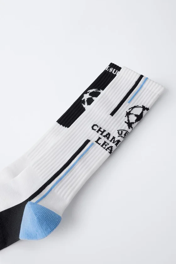 Набор из 2-х длинных носков uefa champions league ®