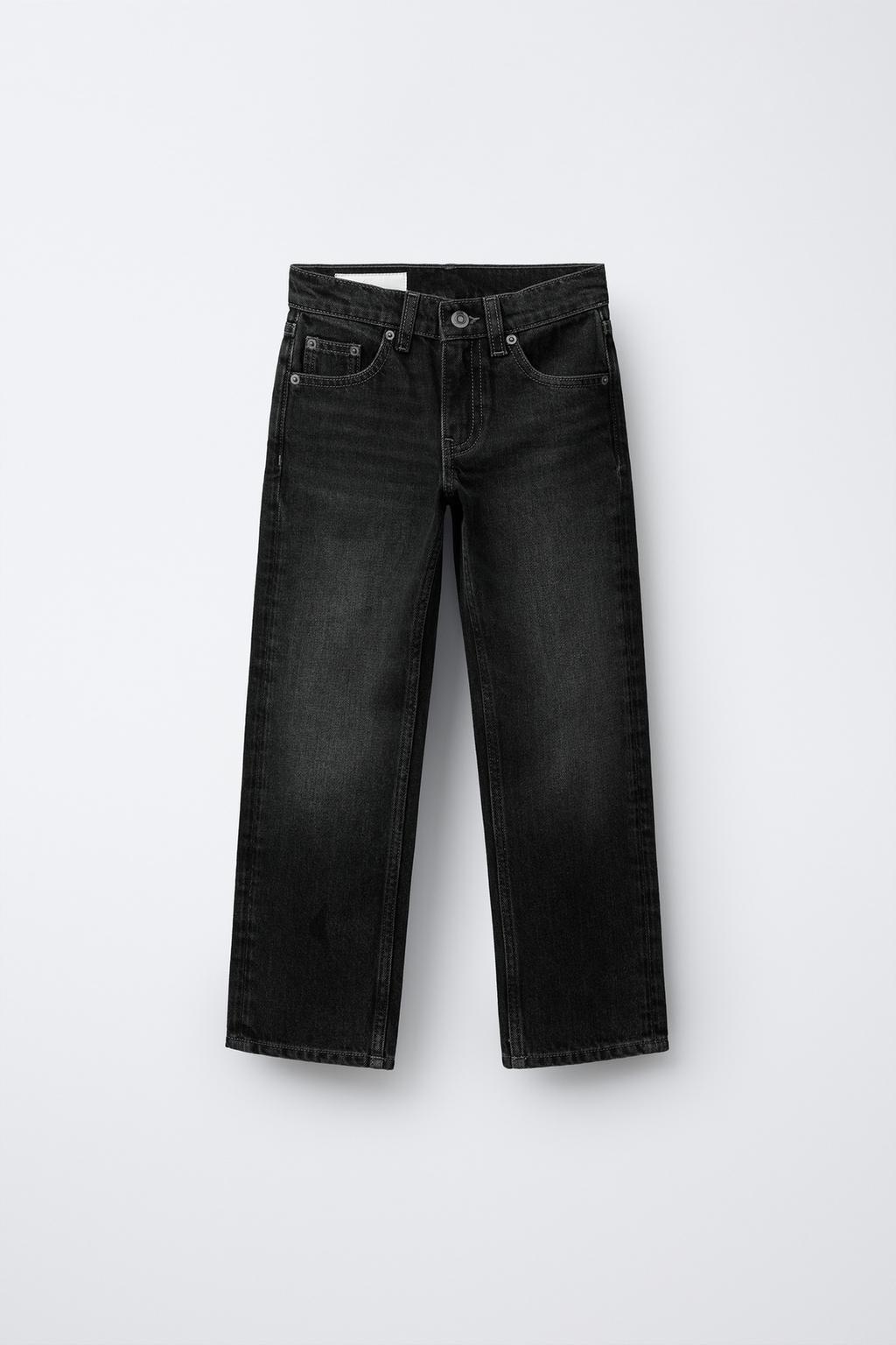 ДЖИНСЫ STRAIGHT-LEG