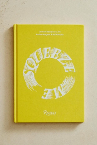 Книга-рецепты искусства с лимоном SQUEEZE-- Заказать в России