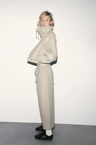 Брюки из мягкой ткани- Заказать в России