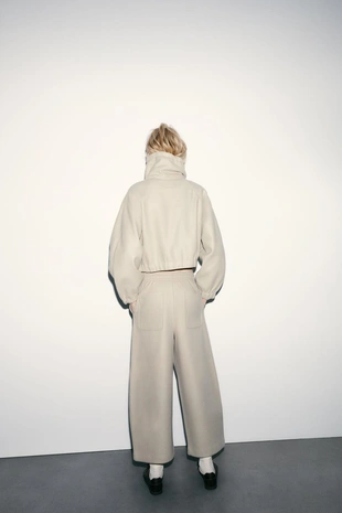 Брюки из мягкой ткани- Заказать в России