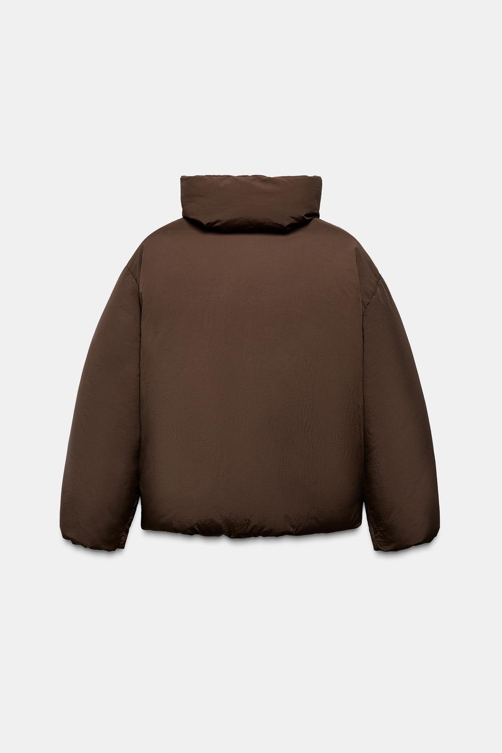 КОРОТКИЙ СТЕГАНЫЙ АНОРАК WATER AND WIND PROTECTION