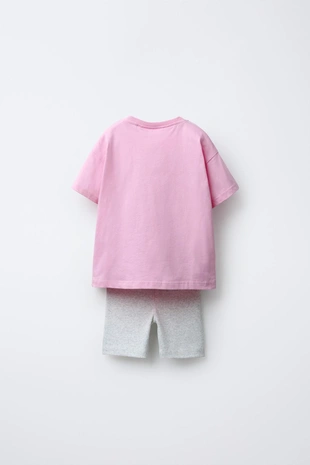 Комплект из футболки и легинсов-велосипедок LILO & STITCH © DISNEY- Заказать в России