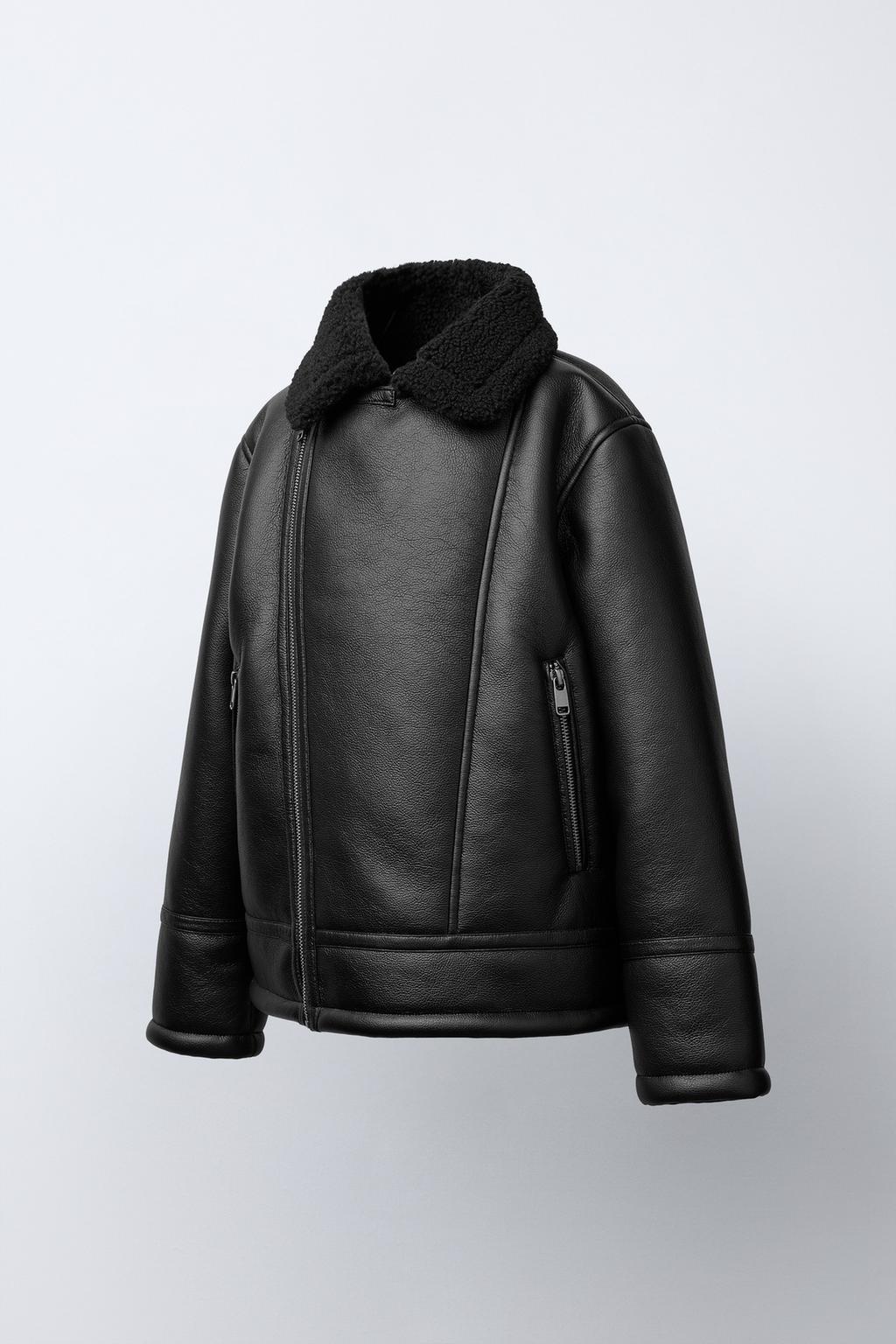 КУРТКА-ДУБЛЕНКА ИЗ ИСКУССТВЕННОЙ ОВЧИНЫ