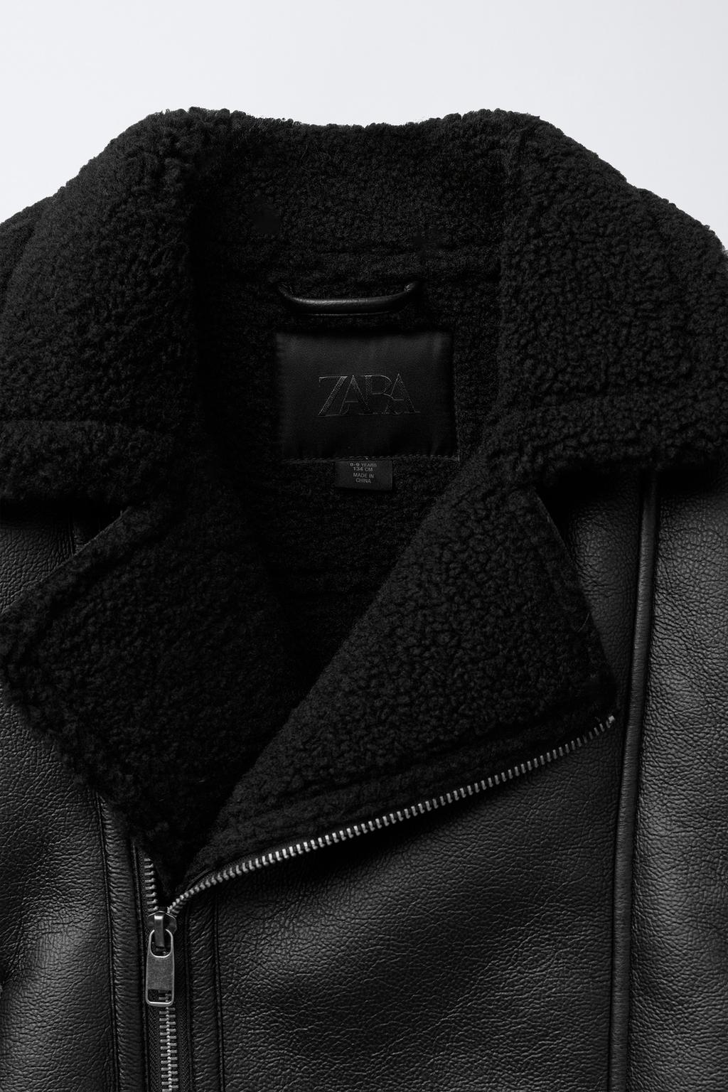 КУРТКА-ДУБЛЕНКА ИЗ ИСКУССТВЕННОЙ ОВЧИНЫ