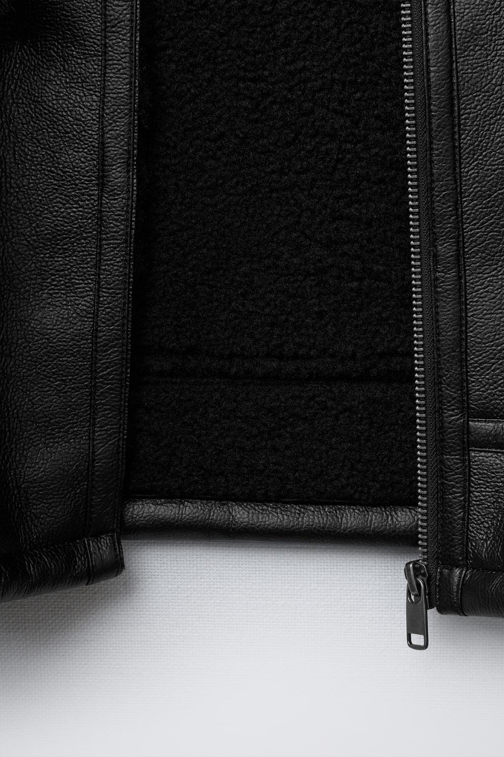 КУРТКА-ДУБЛЕНКА ИЗ ИСКУССТВЕННОЙ ОВЧИНЫ