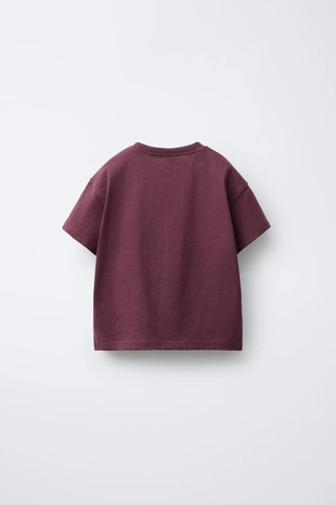 Базовая футболка с вышитым сердцем- Заказать в России