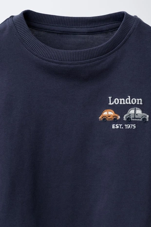 Футболка с вышивкой- Заказать в России