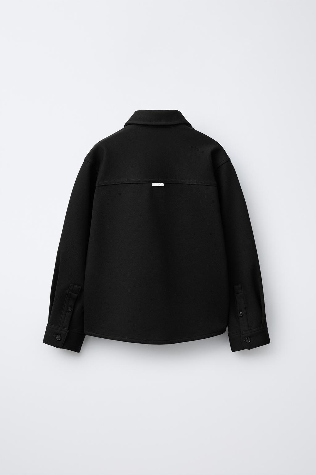 БАЗОВАЯ КУРТКА-РУБАШКА С КАРМАНОМ