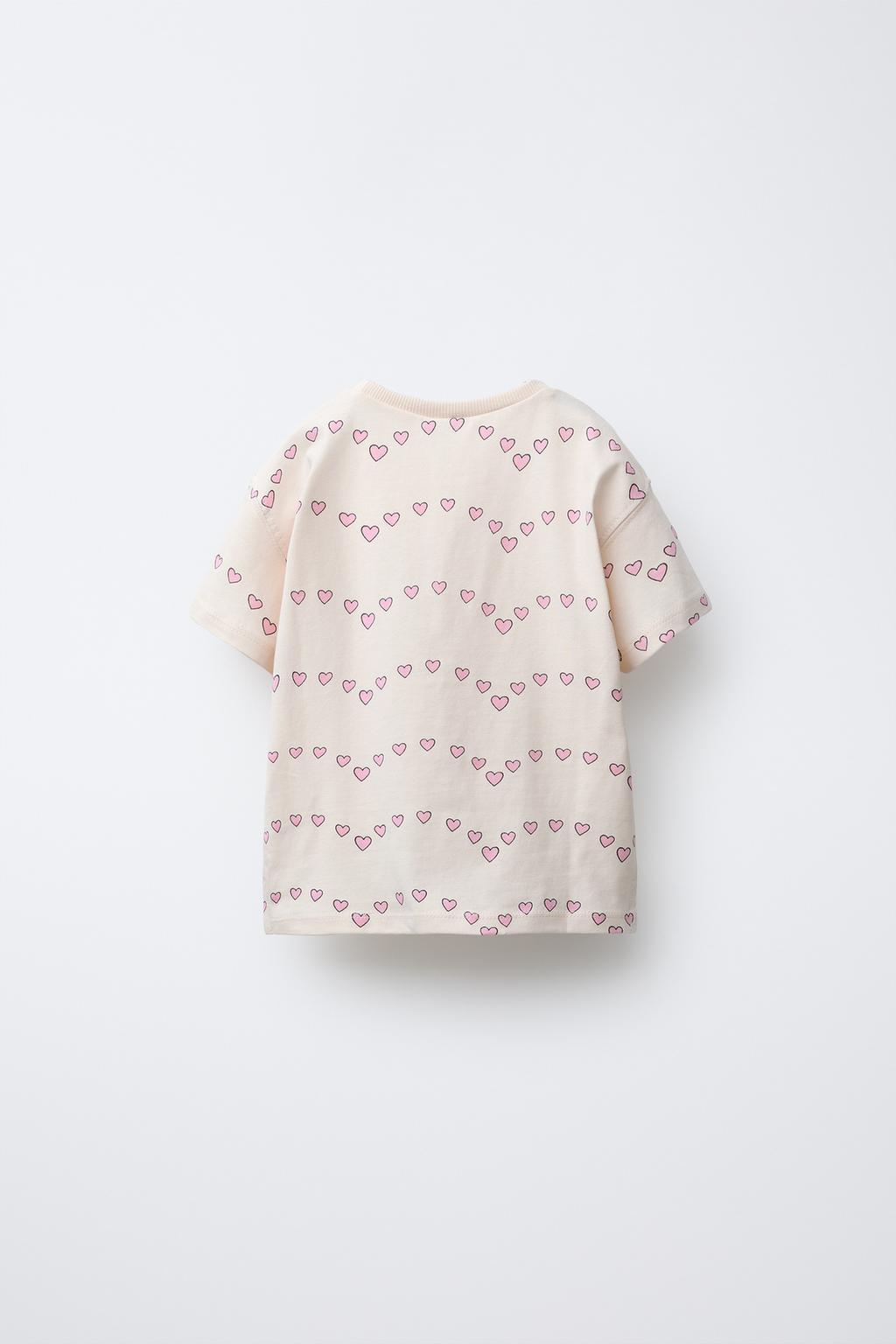 ФУТБОЛКА С НАДПИСЬЮ И ПРИНТОМ