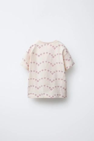 Футболка с надписью и принтом