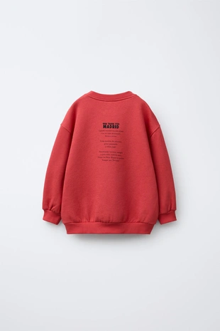 Толстовка с принтом «город мадрид»- Заказать в России