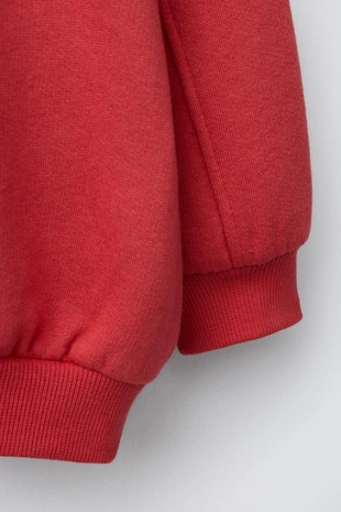 Толстовка с принтом «город мадрид»- Заказать в России