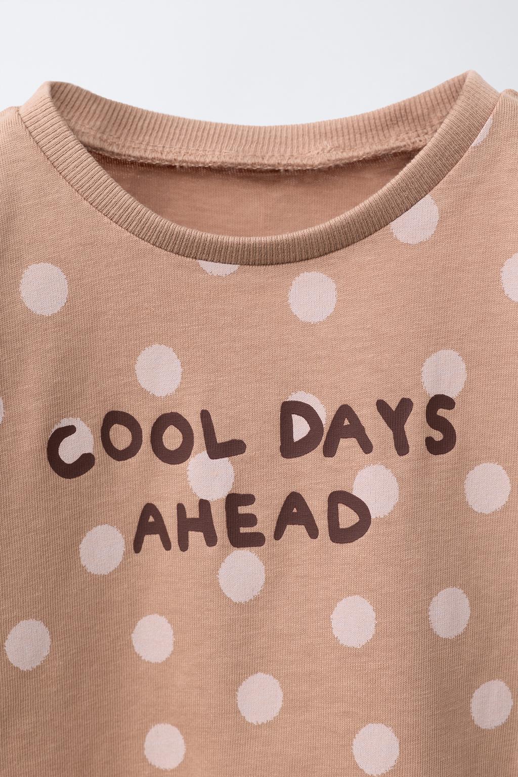 ФУТБОЛКА С НАДПИСЬЮ И ПРИНТОМ