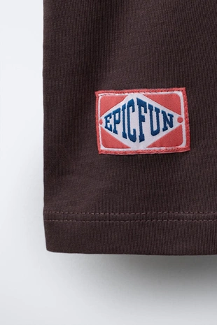 Футболка в стиле преппи- Заказать в России