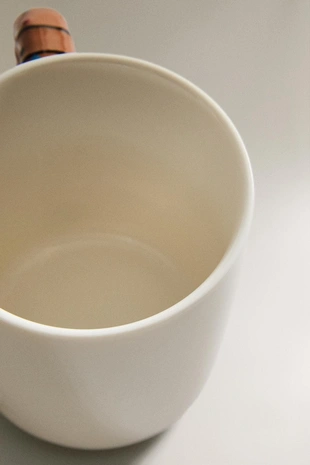 Детский рождественский кружка с буквой  N  из керамики- Заказать в России