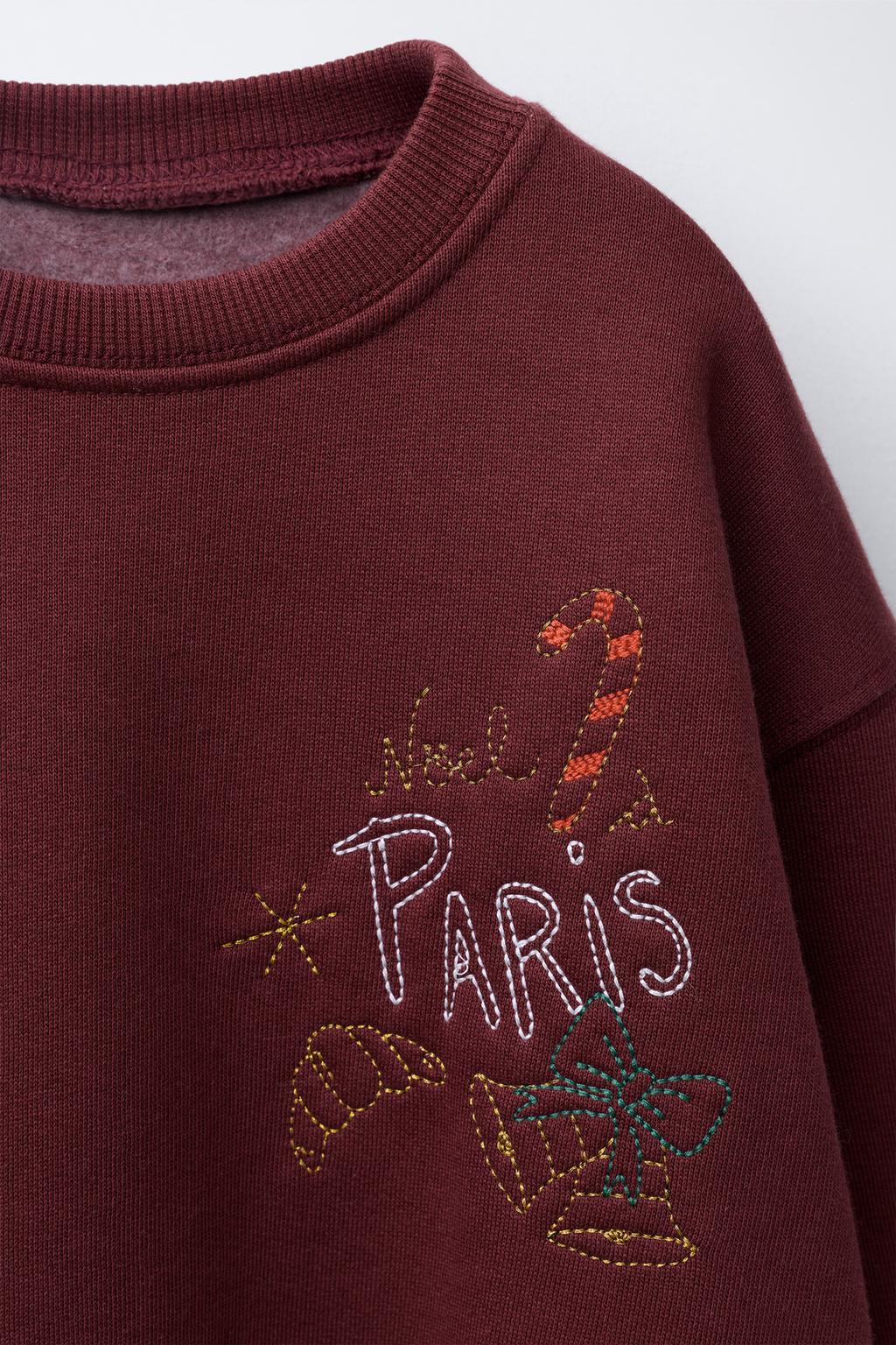 ТОЛСТОВКА С ВЫШИВКОЙ ГОРОДОВ