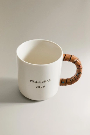 Детский рождественский кружка W из фарфора- Заказать в России