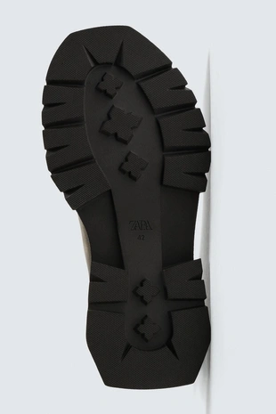 Ботинки челси на объемной подошве с эффектом потертости- Заказать в России