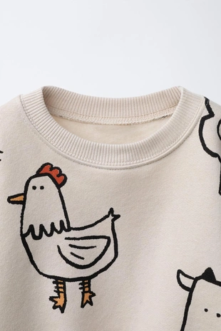 Комплект для бега с принтом  ферма - Заказать в России