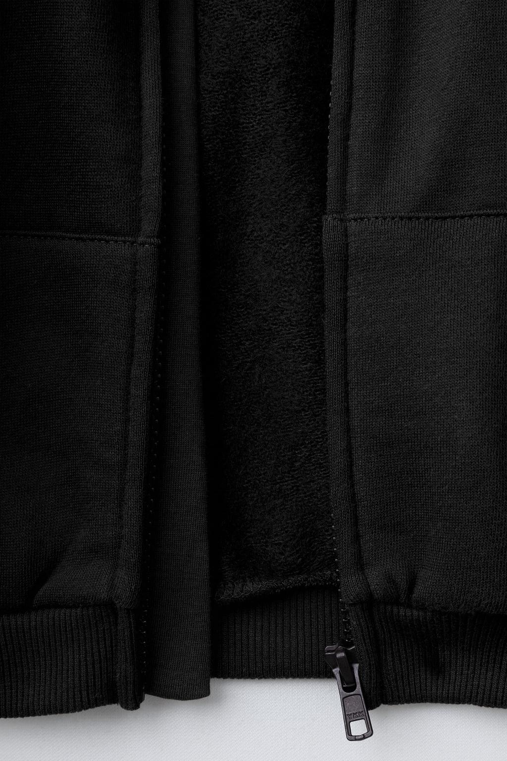 ТОЛСТОВКА НА МОЛНИИ С ТЕКСТОМ