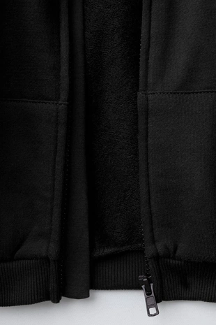 Толстовка на молнии с текстом- Заказать в России