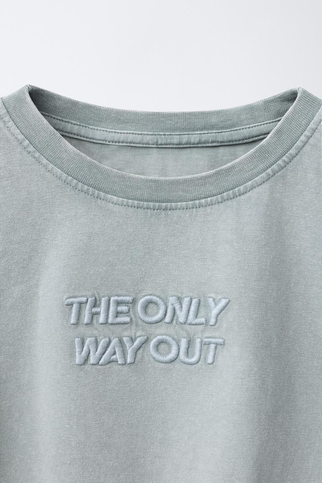 6-14 ЛЕТ/ПИЖАМА С ЭФФЕКТОМ СТИРАНОЙ ТКАНИ И ВЫШИВКОЙ