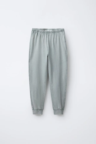 6-14 лет/пижама с эффектом стираной ткани и вышивкой- Заказать в России