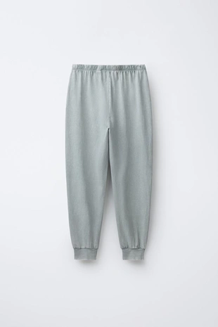 6-14 лет/пижама с эффектом стираной ткани и вышивкой- Заказать в России