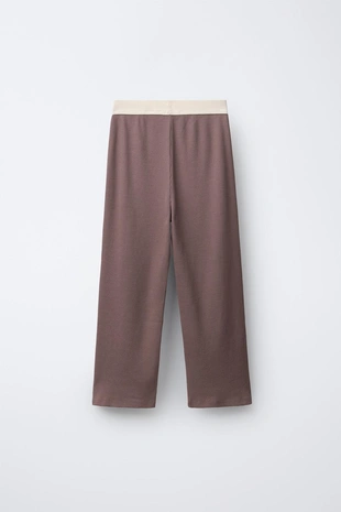 6-14 лет/пижама вафельная с вышитым текстом- Заказать в России