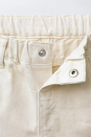 Брюки-кюлоты из саржи с вышивкой «минни маус» © DISNEY- Заказать в России