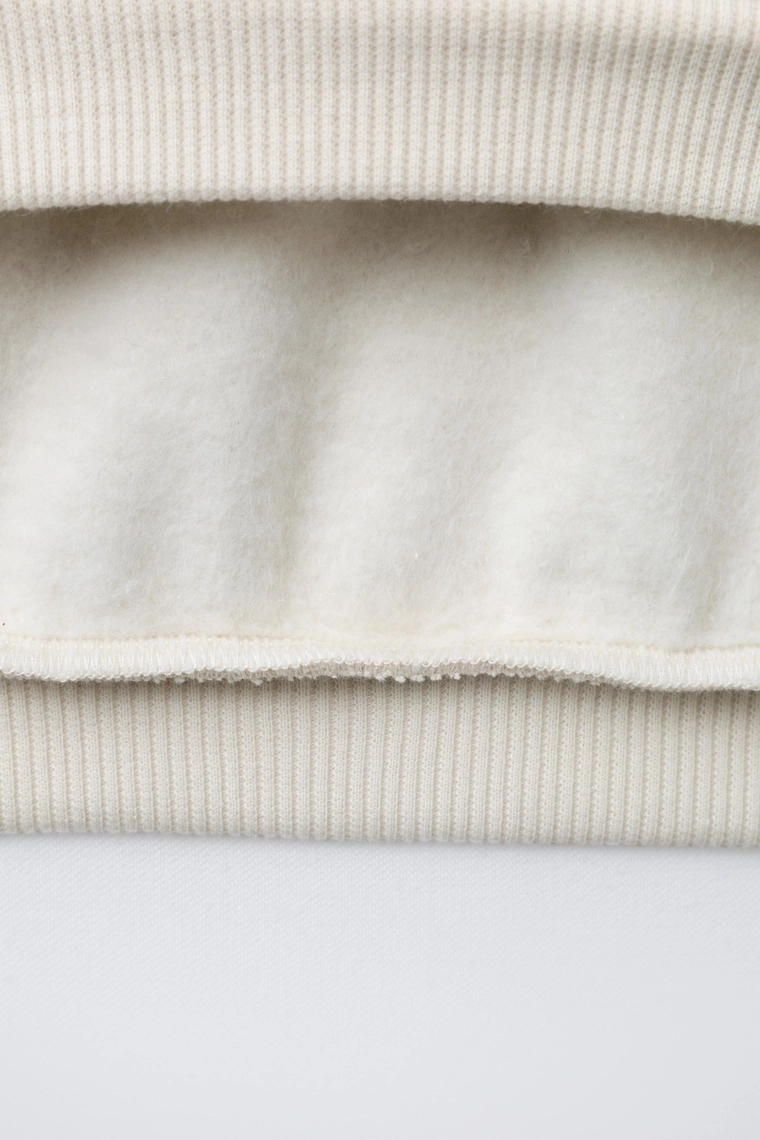 Свитшот с принтом грузовика