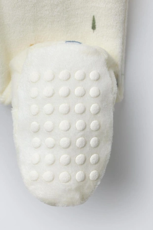 Комбинезон с принтом домов из велюра- Заказать в России