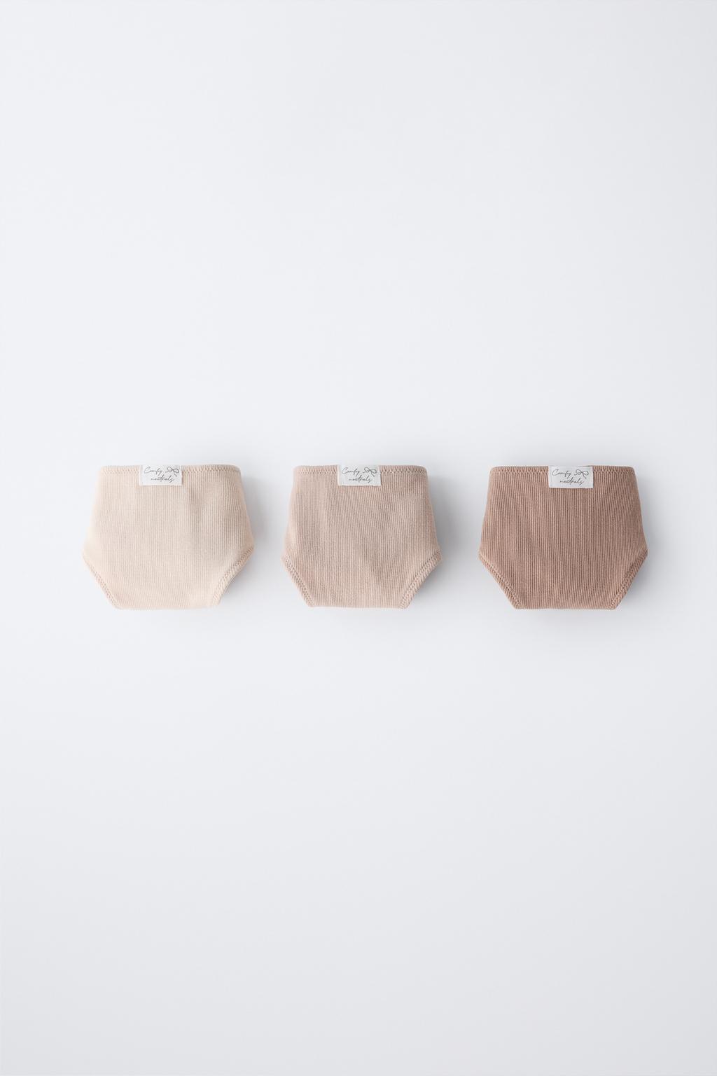 9-14 ЛЕТ/ НАБОР ИЗ ТРЕХ ТРУСОВ С ЭТИКЕТКОЙ