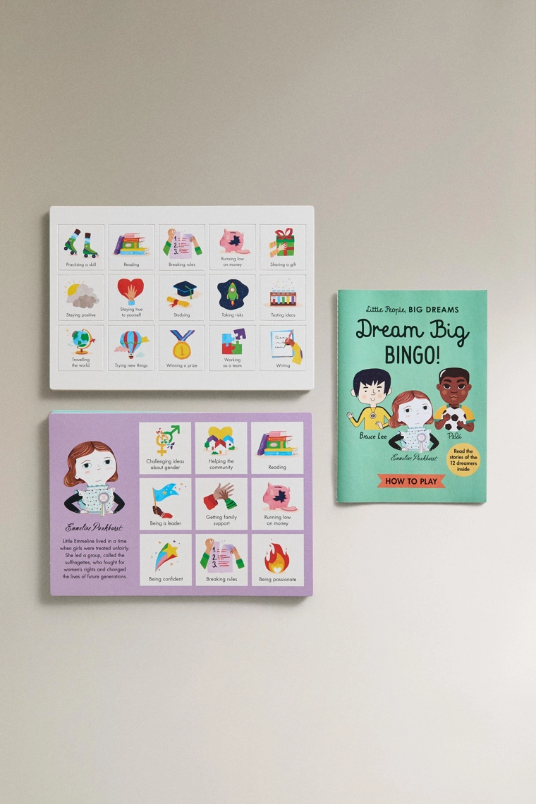 Детская игра большое лото мечтаний